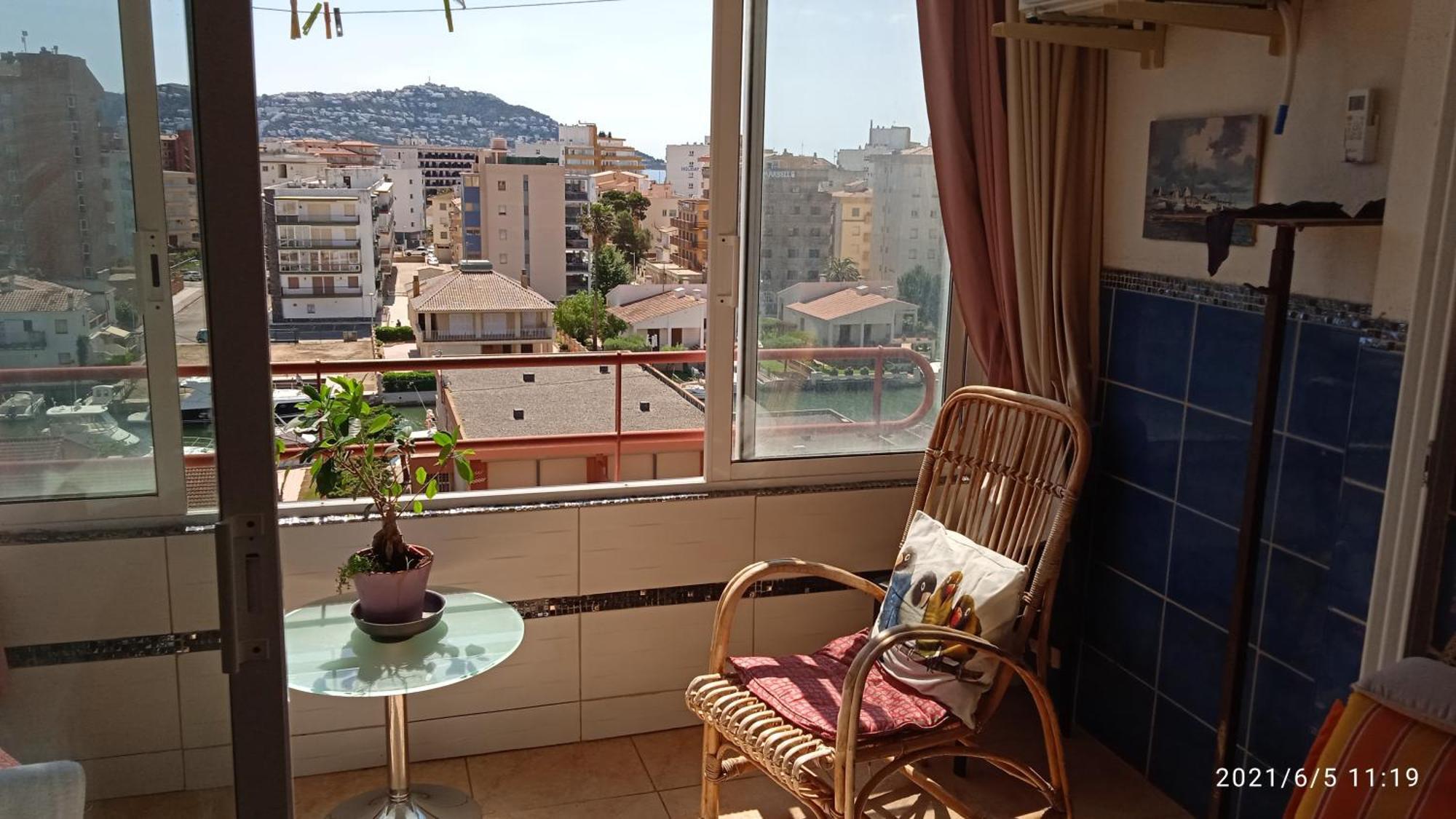 Studio Cabine Santa Margarida Roses Exterior photo